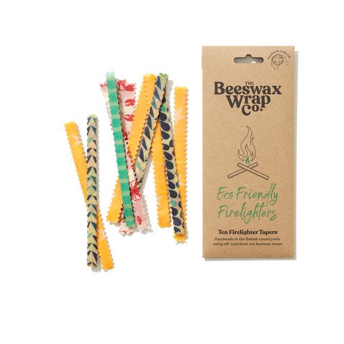 The Beeswax Wrap Company - Eco-Friendly Firelighters - 10 Firelighter Tapers