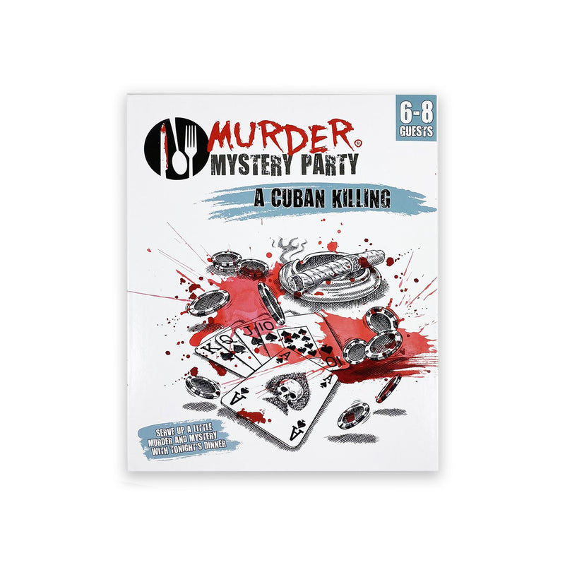 Murder Mystery Dinner Party - A Cuban Killing - 6-8 players