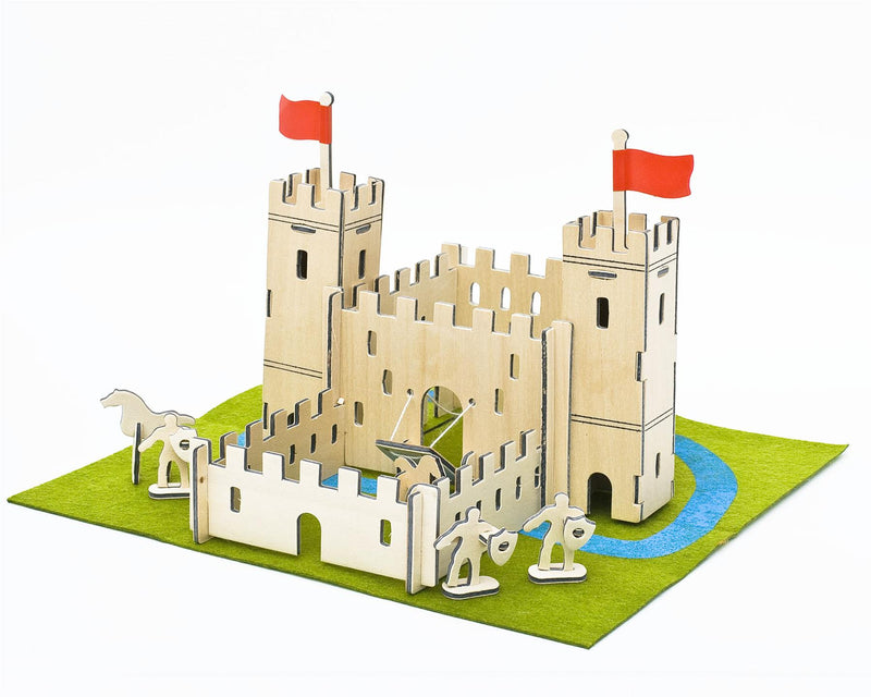 Apples To Pears - Build - Gift In A Tin - Castle In A Tin Construction Kit