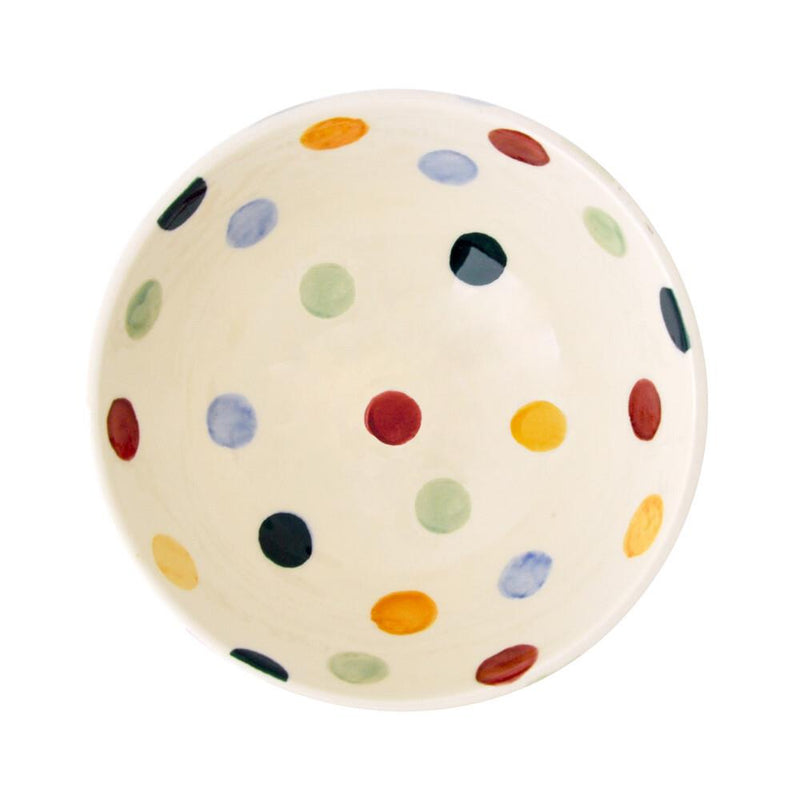 Emma Bridgewater - French Bowl - 13.6x7.8cms/270ml - Polka Dots