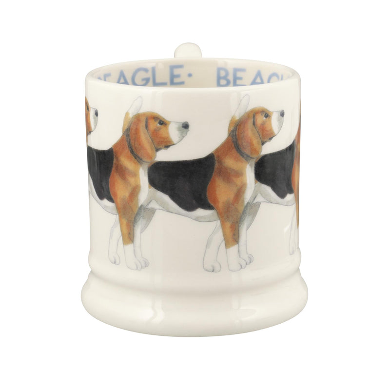 Emma Bridgewater - Half Pint Mug (300ml/1/2pt) - 9.3x8.2cms - Dogs - Beagles