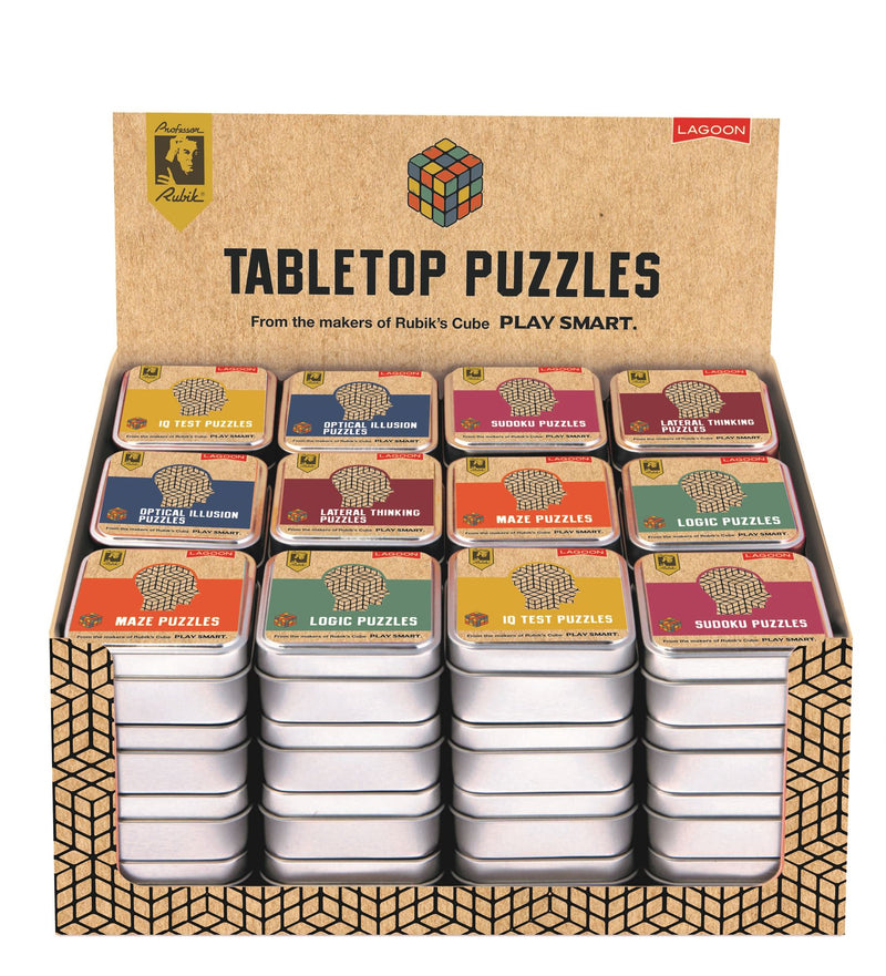Professor Rubik - Tabletop Puzzles - Sold Individually/6 Designs