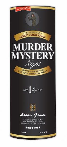 Host Your Own Murder Mystery Dinner Party/Night - 10 Plots - Lagoon Group