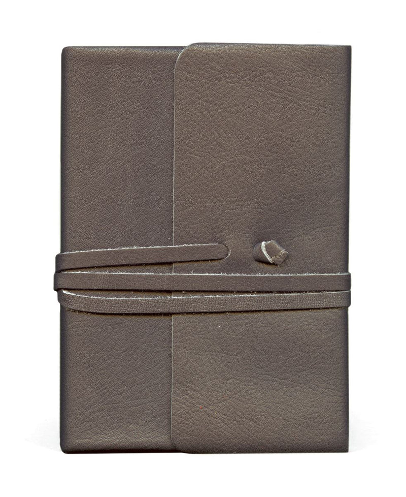Cavallini - Leather Journalino - 4 Colour Options - Small - 3.25x4.25ins - 352 pages