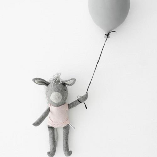 Olive The Donkey - 35 cm Softie - and the little dog laughed