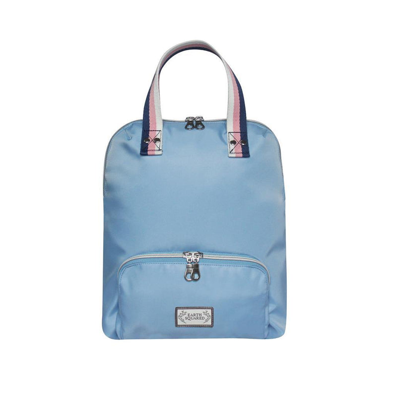 Earth Squared - Alice Voyage Backpack - Pale Blue - 30x27x8cms
