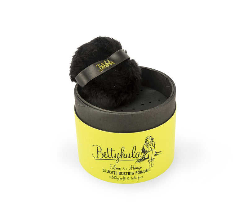 Bettyhula - Delicate Dusting Powder - Talc Free - Lime & Mango - 100g