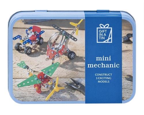 Apples To Pears - Build - Gift In A Tin - Mini Mechanic Construction Kit