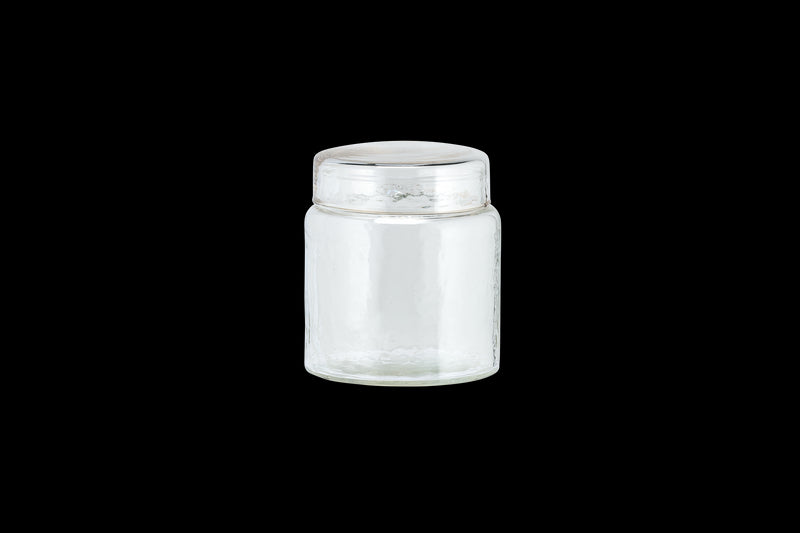 Adisa Baubles Jar - Antique Silver - Set of 16 - AJ0301 - Nkuku