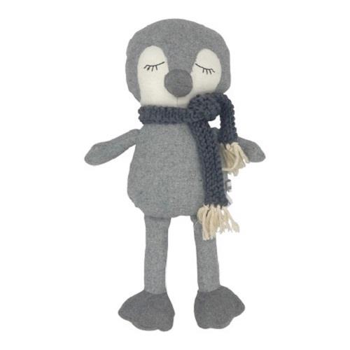 Stanley The Penguin - 40 cm Softie - and the little dog laughed