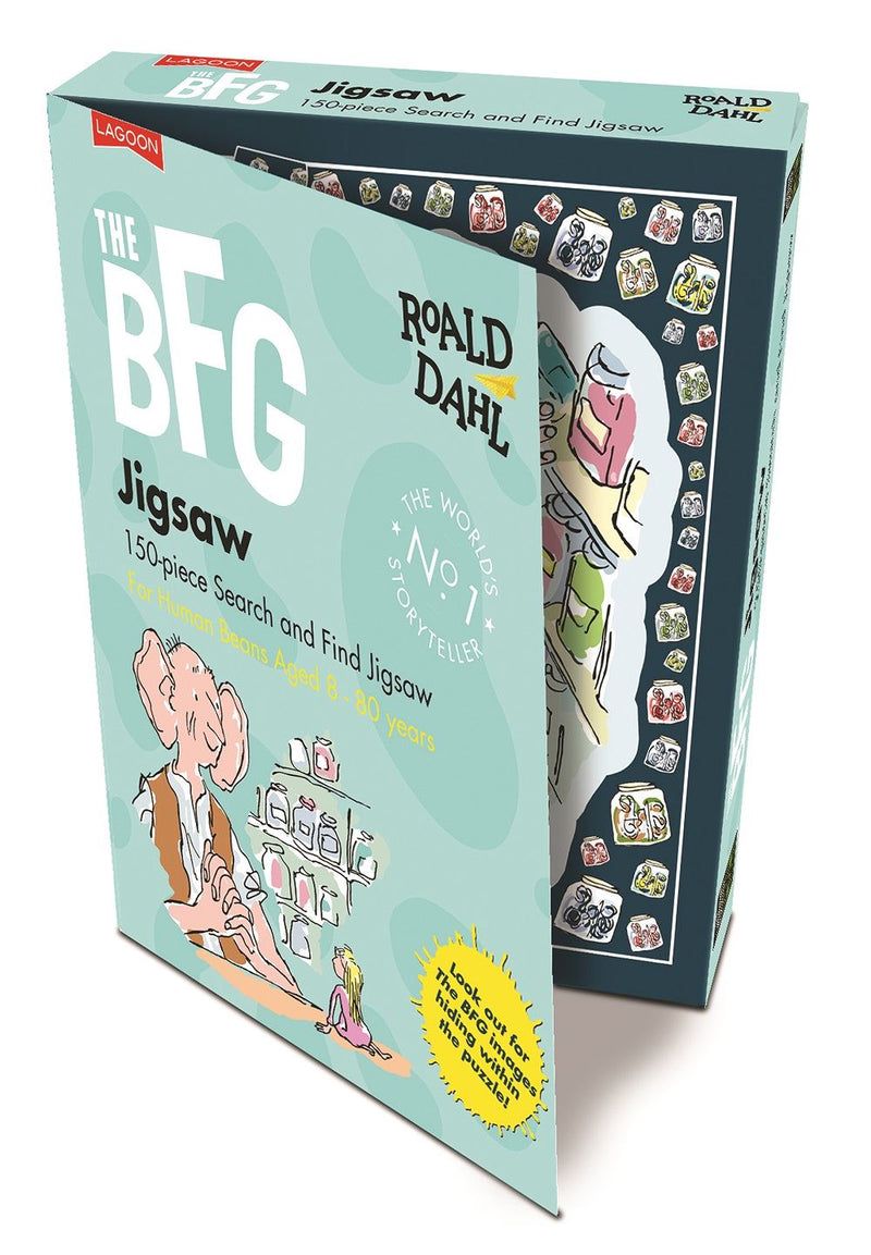Roald Dahl - Search & Find 150 Piece Jigsaw - The BFG (Big Friendly Giant)