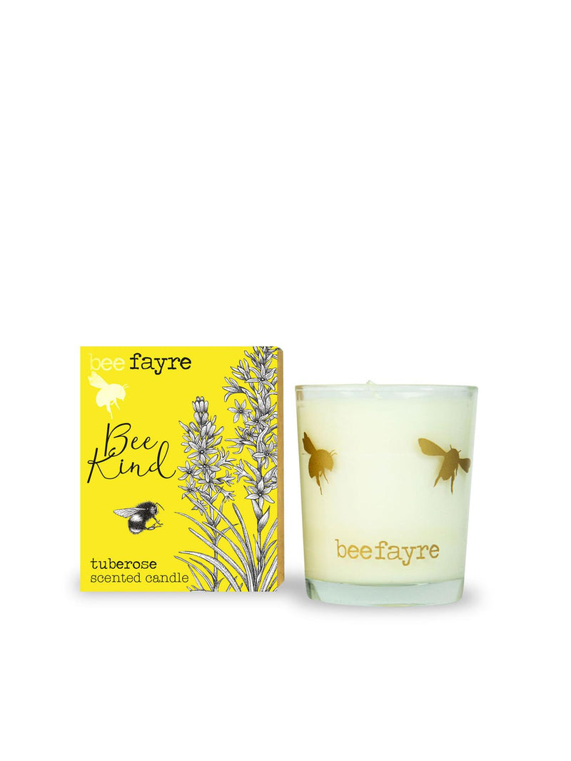 Beefayre - Bee Kind - Tuberose - Scented Votive Candle - 9cl/25hours