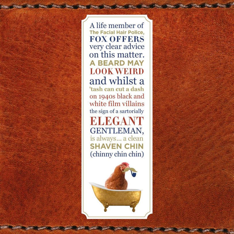 Made In Heaven - Fox & Pepper - Chin Chin Shave Oil - 25ml
