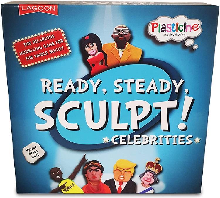 Lagoon - Plasticine Modelling Game - Ready, Steady, Sculpt Celebrities