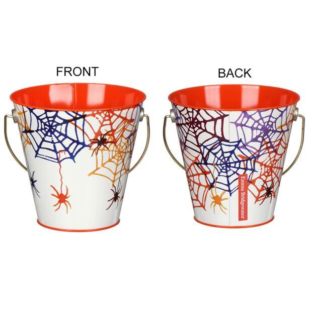 Emma Bridgewater - Halloween - Trick or Treat Tin Bucket - Sold Individually