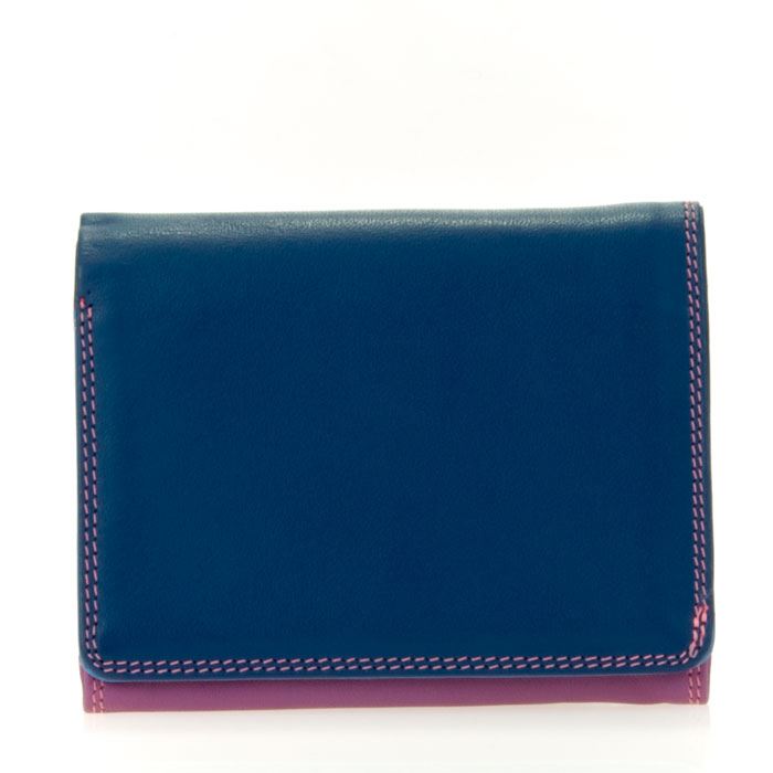 Leather Flapover Coin Purse 370 - MyWalit - Various Colours Available