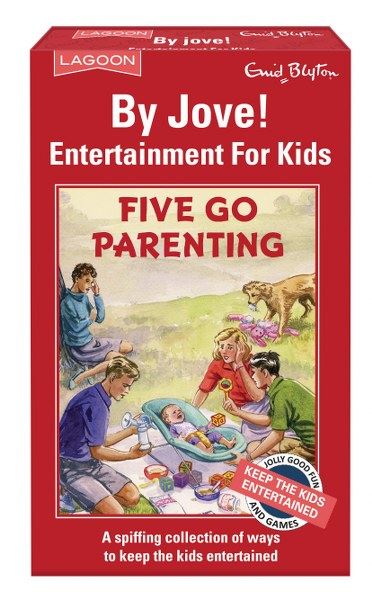 Enid Blyton - By Jove! - Five Go Parenting - Entertainment For Children - Lagoon Group