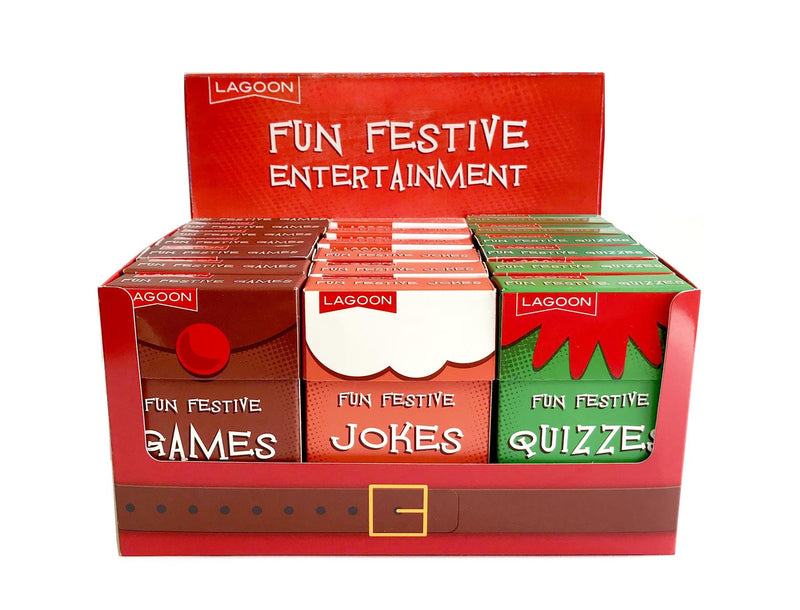 Lagoon - Classic Fun Festive Entertainment - Sold Individually or Set of 3