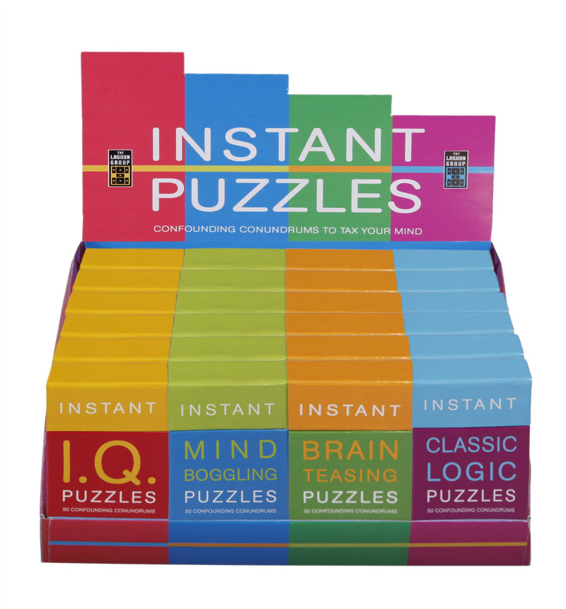 Instant Puzzles - 50 Confounding Conundrums - Mind Boggling Puzzles