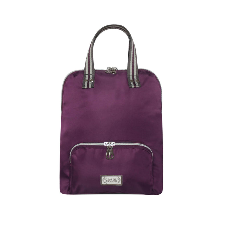 Earth Squared - Alice Voyage Backpack - Plum Grape - 30x26x8cms