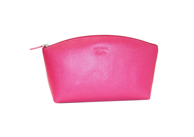 Ladies Leather Toiletries/Vanity/Wash/Travel Bag by Laurige - Various Colours