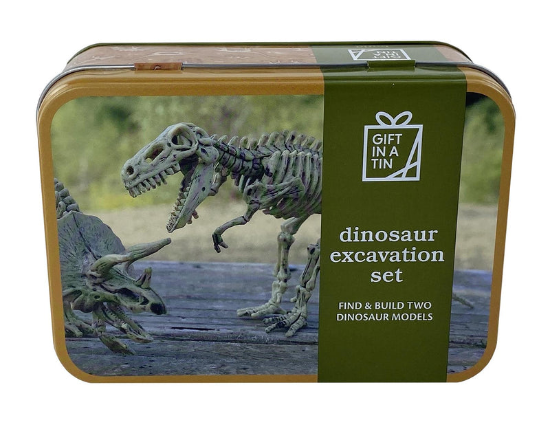 Apples To Pears - Build - Gift In A Tin - Dinosaur Excavation Set