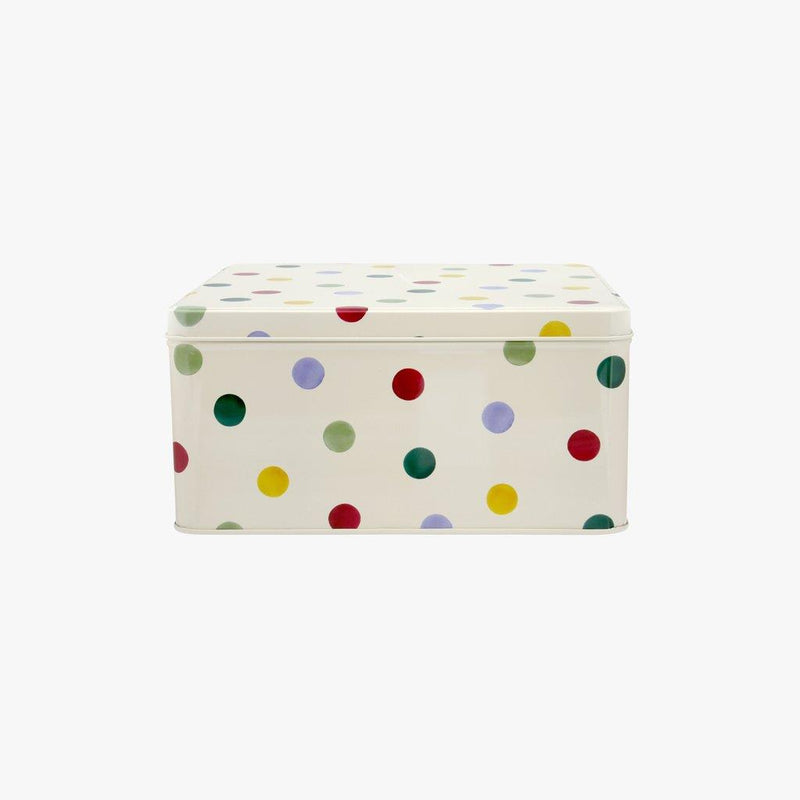 Emma Bridgewater - Set of 3 Square Cake Tins - Polka Dots