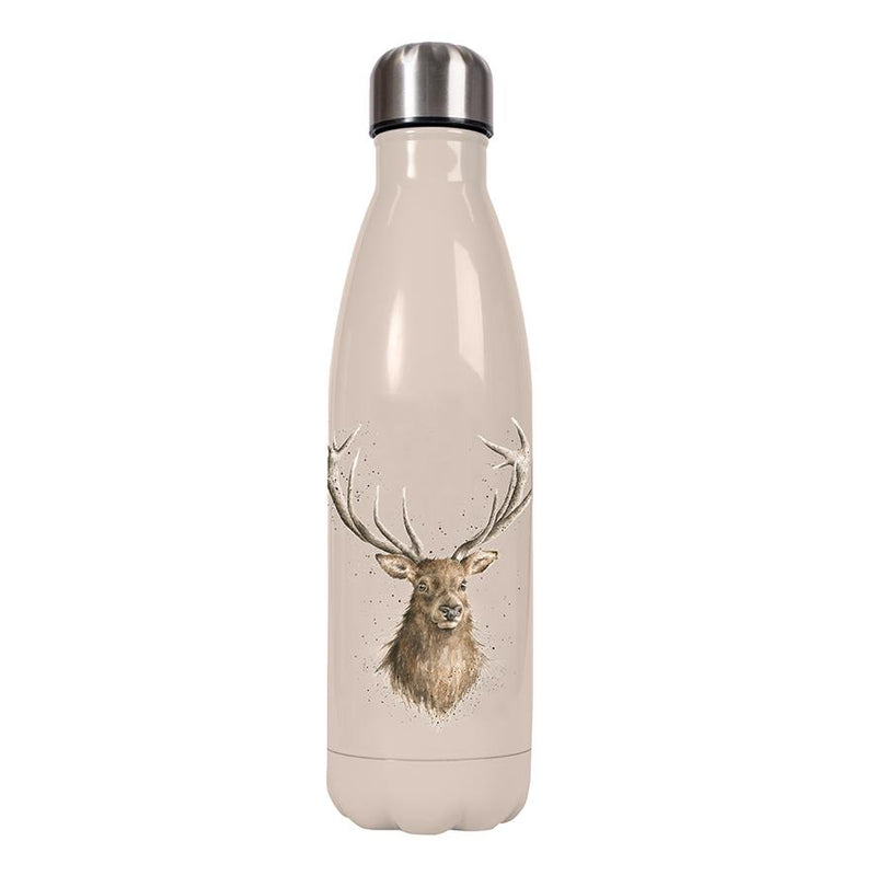 Stag - Reusable Isotherm Water Bottle - Large - 500ml - Wrendale Designs