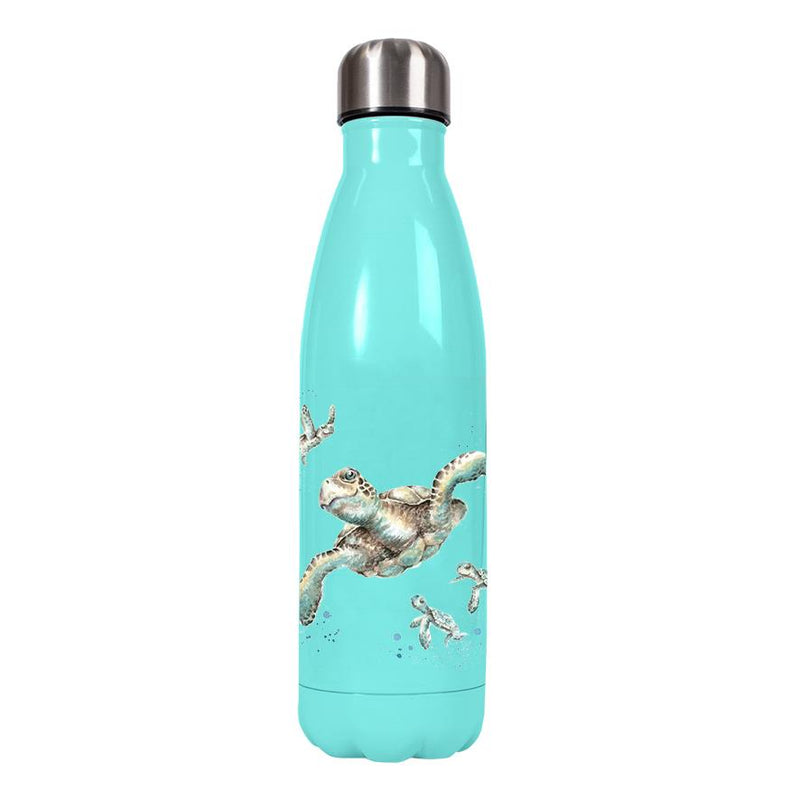 Sea Turtles - Reusable Isotherm Water Bottle - Large - 500ml - Wrendale Designs