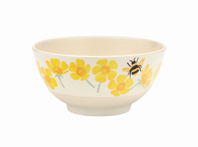 Emma Bridgewater - Buttercups & Bees Bamboo Melamine - Available in Plates, Bowls or Beakers