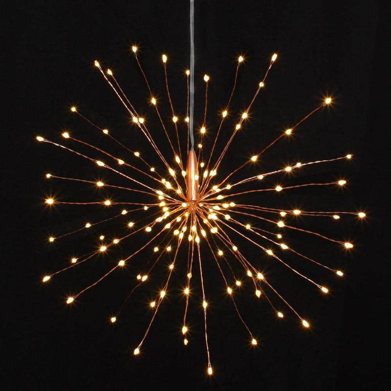 Remote Control Starburst - 160 LED Indoor/Outdoor Lights - Battery Powered - Choose From 3 Colours